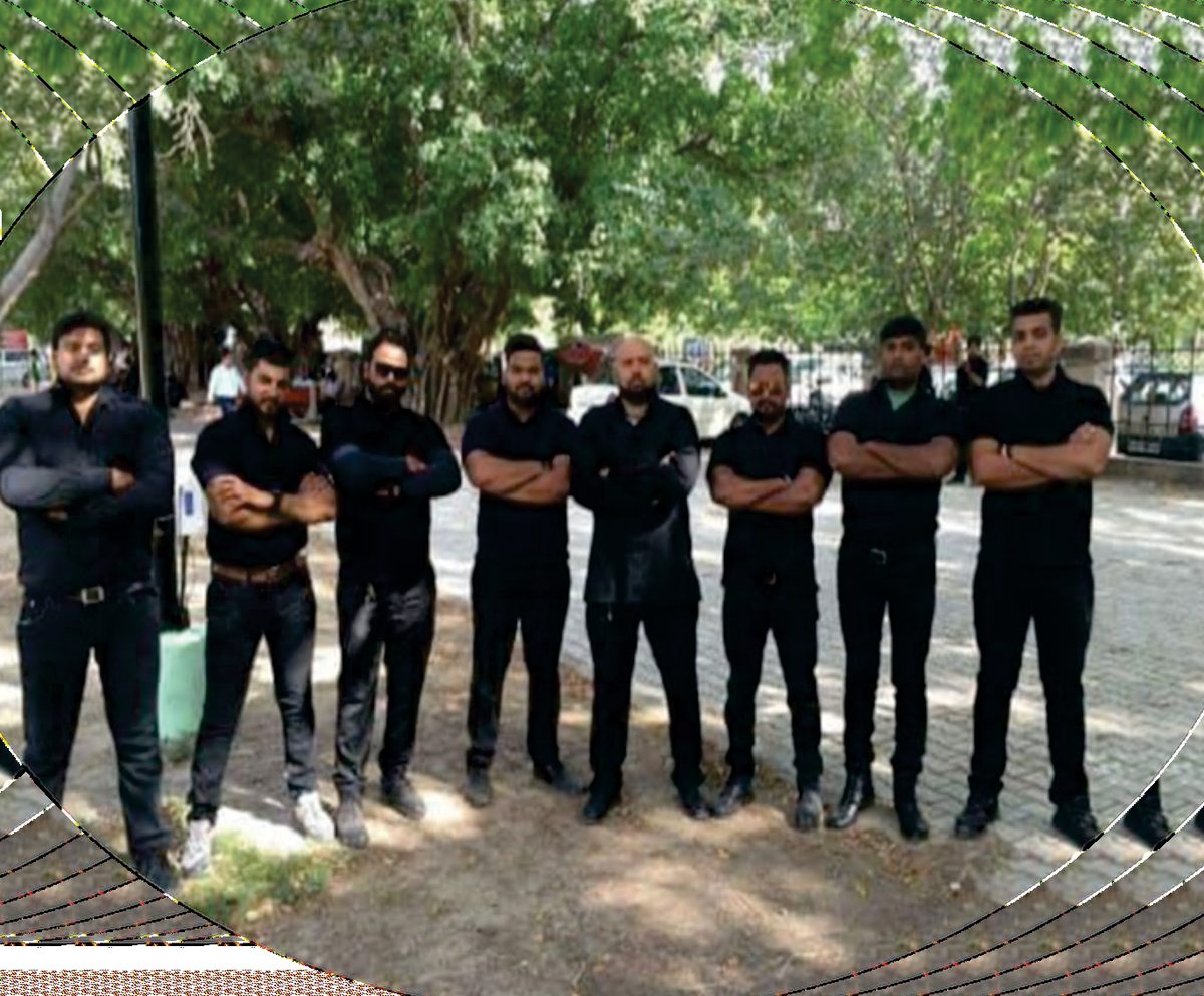 Bouncer team