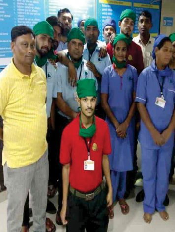 Support and placement staff